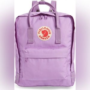 Lavender Fjall Raven Kanken backpack